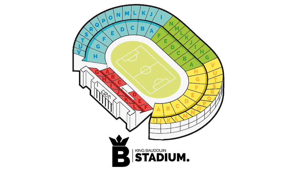 Infos Pratiques King Baudouin Stadium