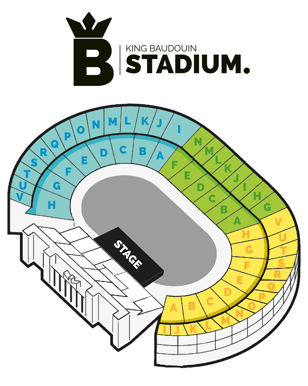 Infos Pratiques King Baudouin Stadium