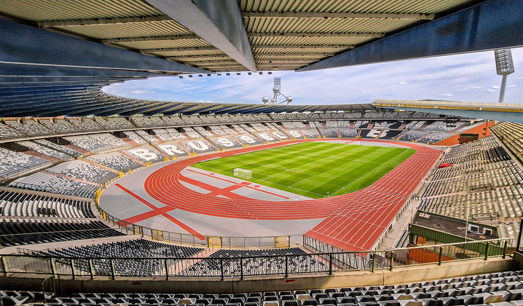 The Stadium King Baudouin Stadium